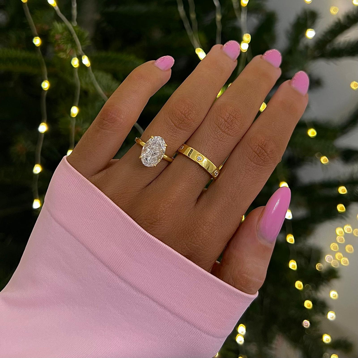 LOVE BAND RING