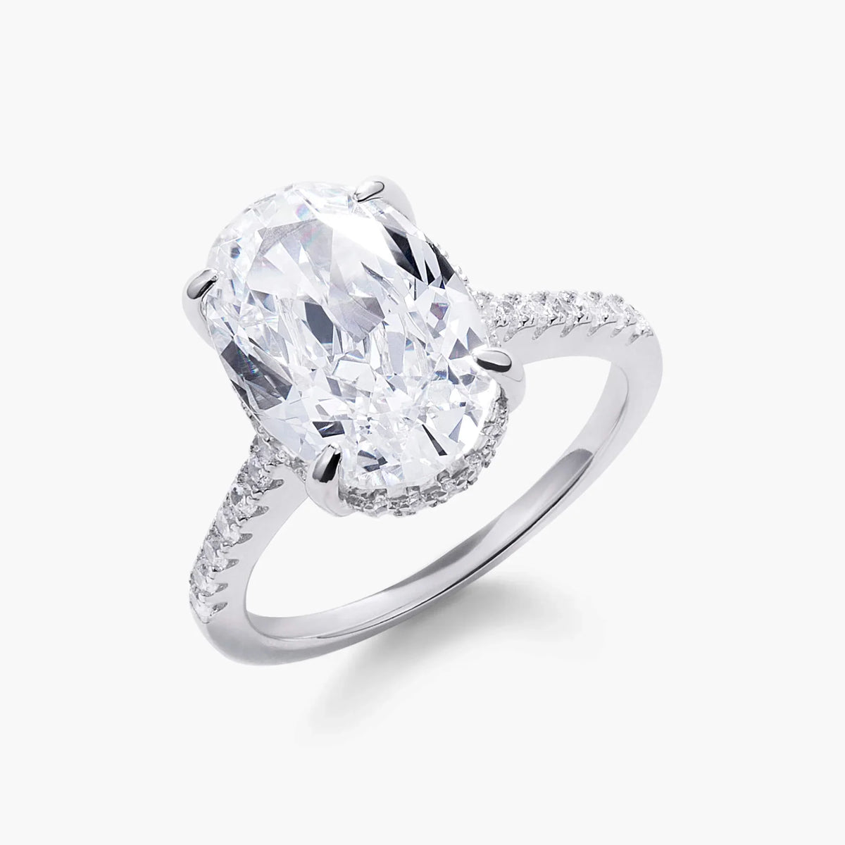 MAGNUM OVAL CUT RING
