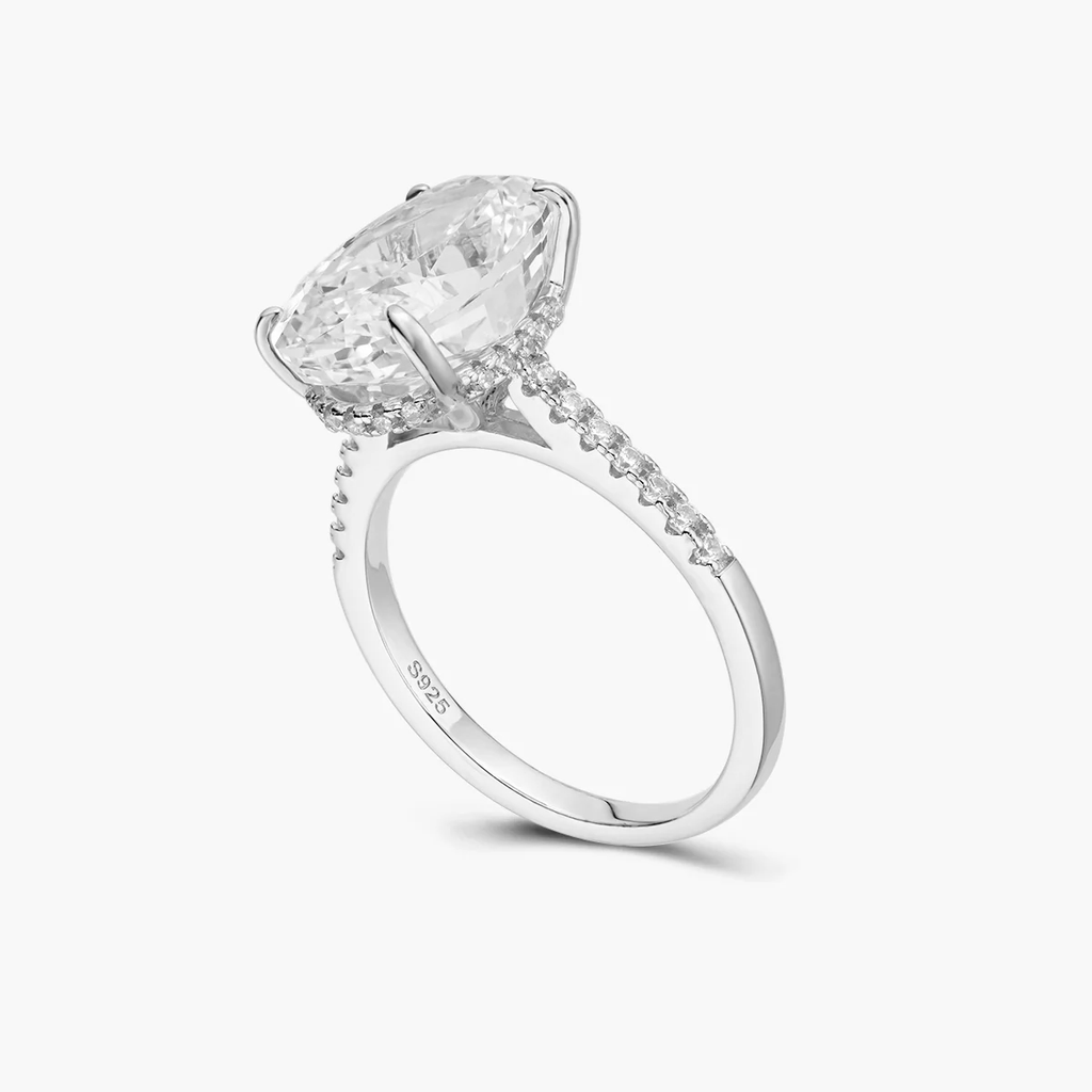 MAGNUM OVAL CUT RING