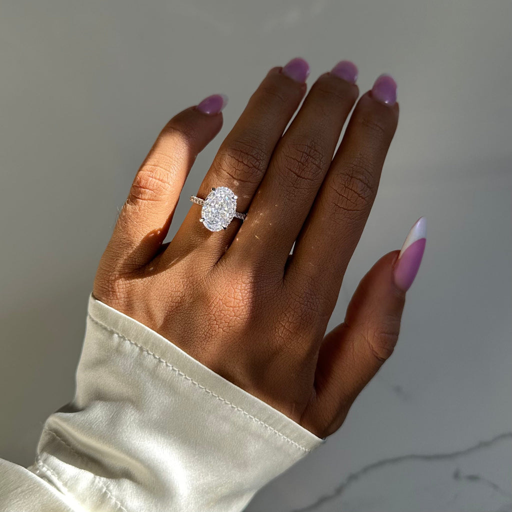 MAGNUM OVAL CUT RING