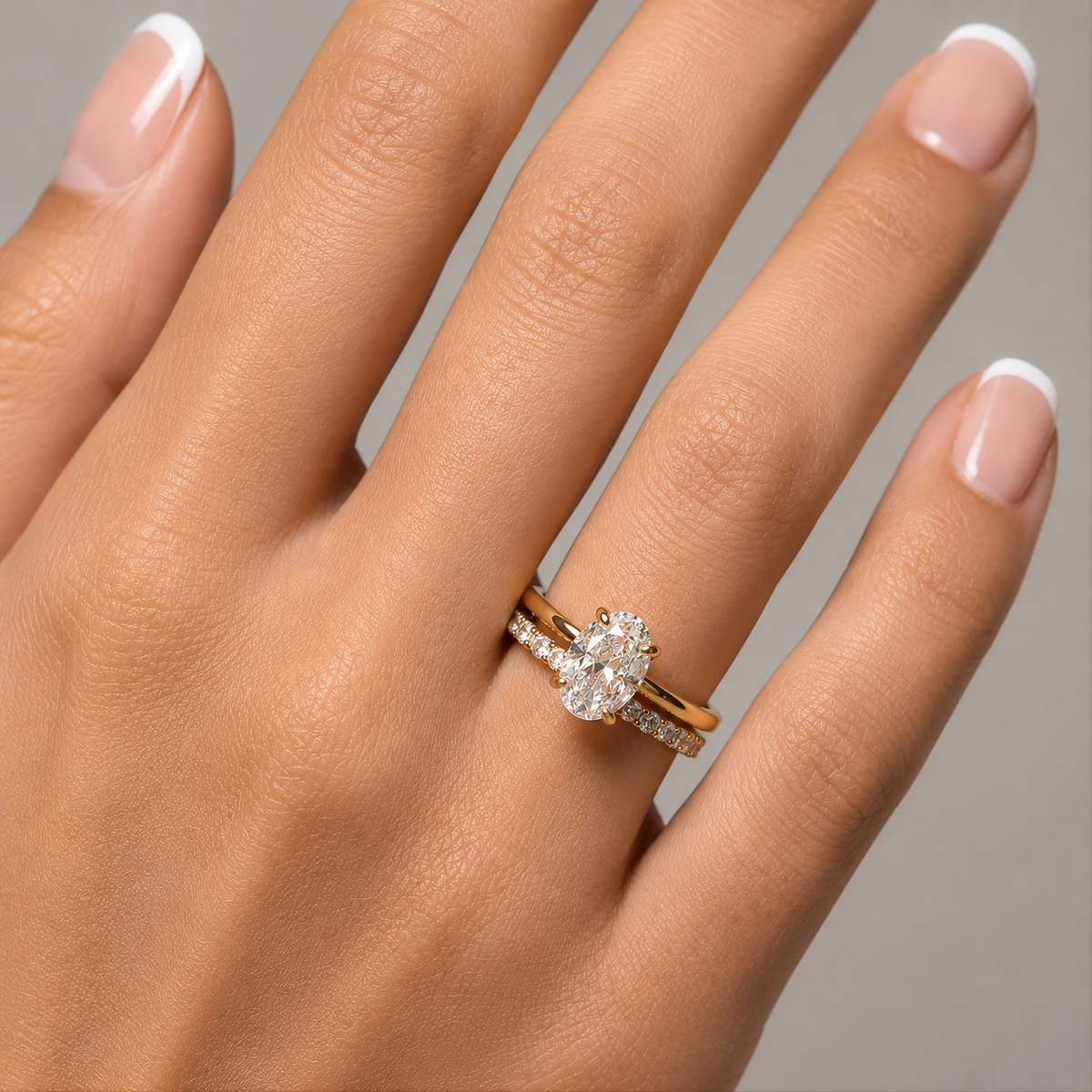 MINI-OVAL CUT RING