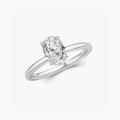 MINI-OVAL CUT RING