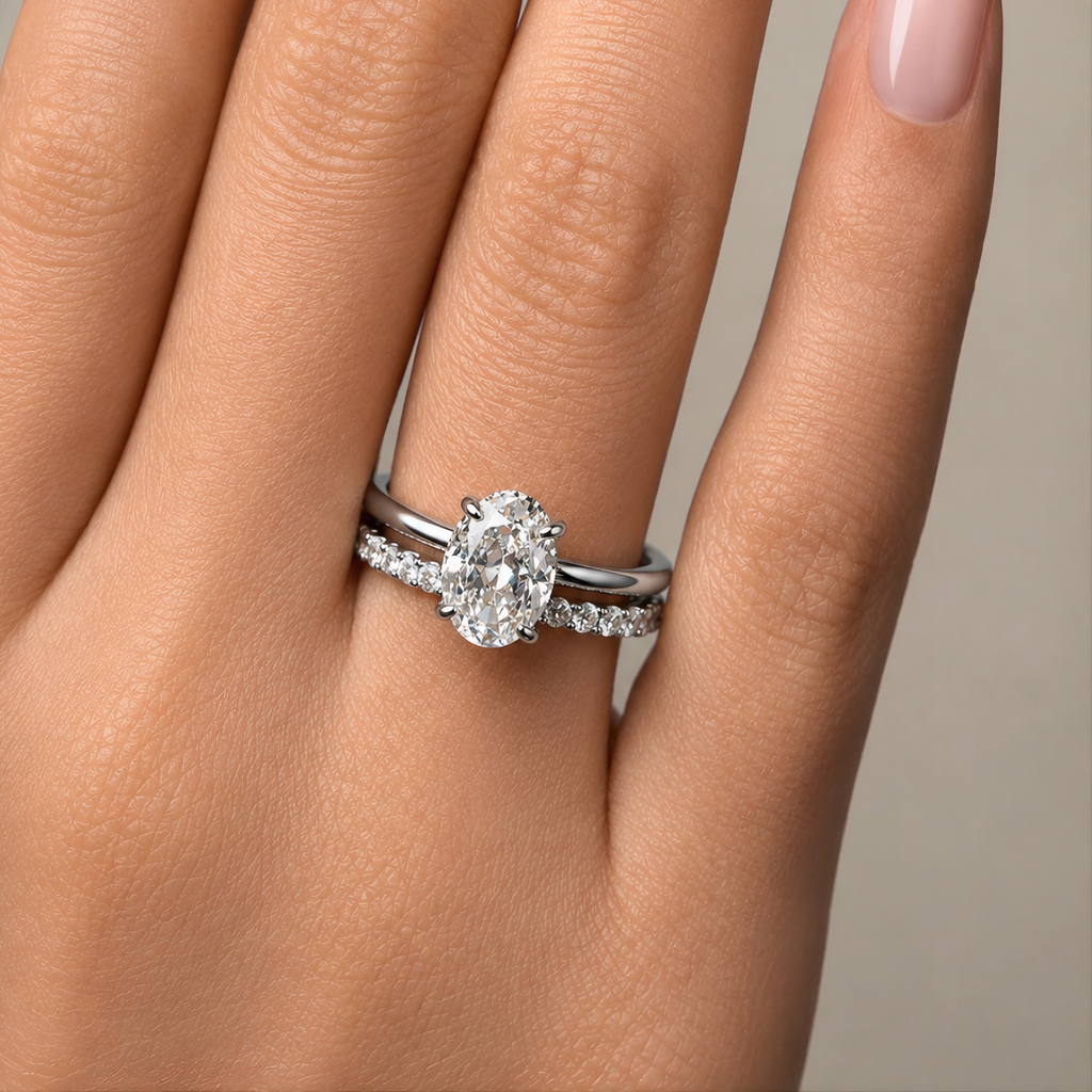 MINI-OVAL CUT RING
