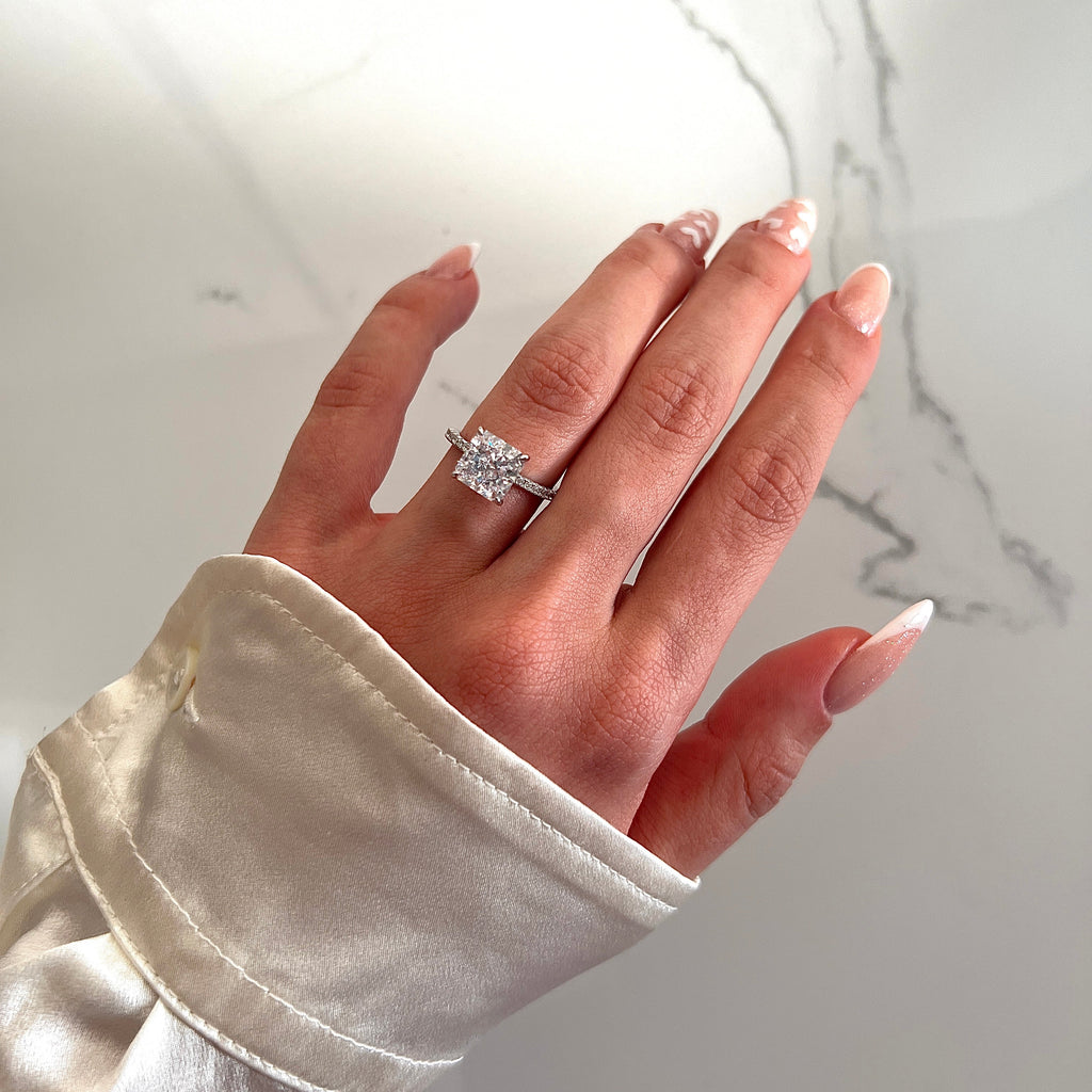 PRINCESS CUT RING
