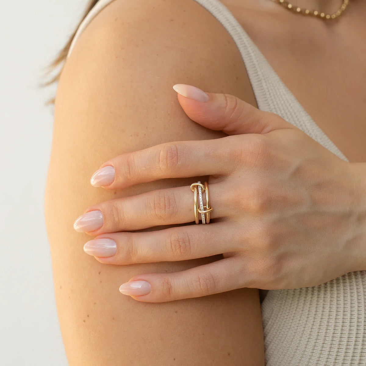 Triple Band Ring